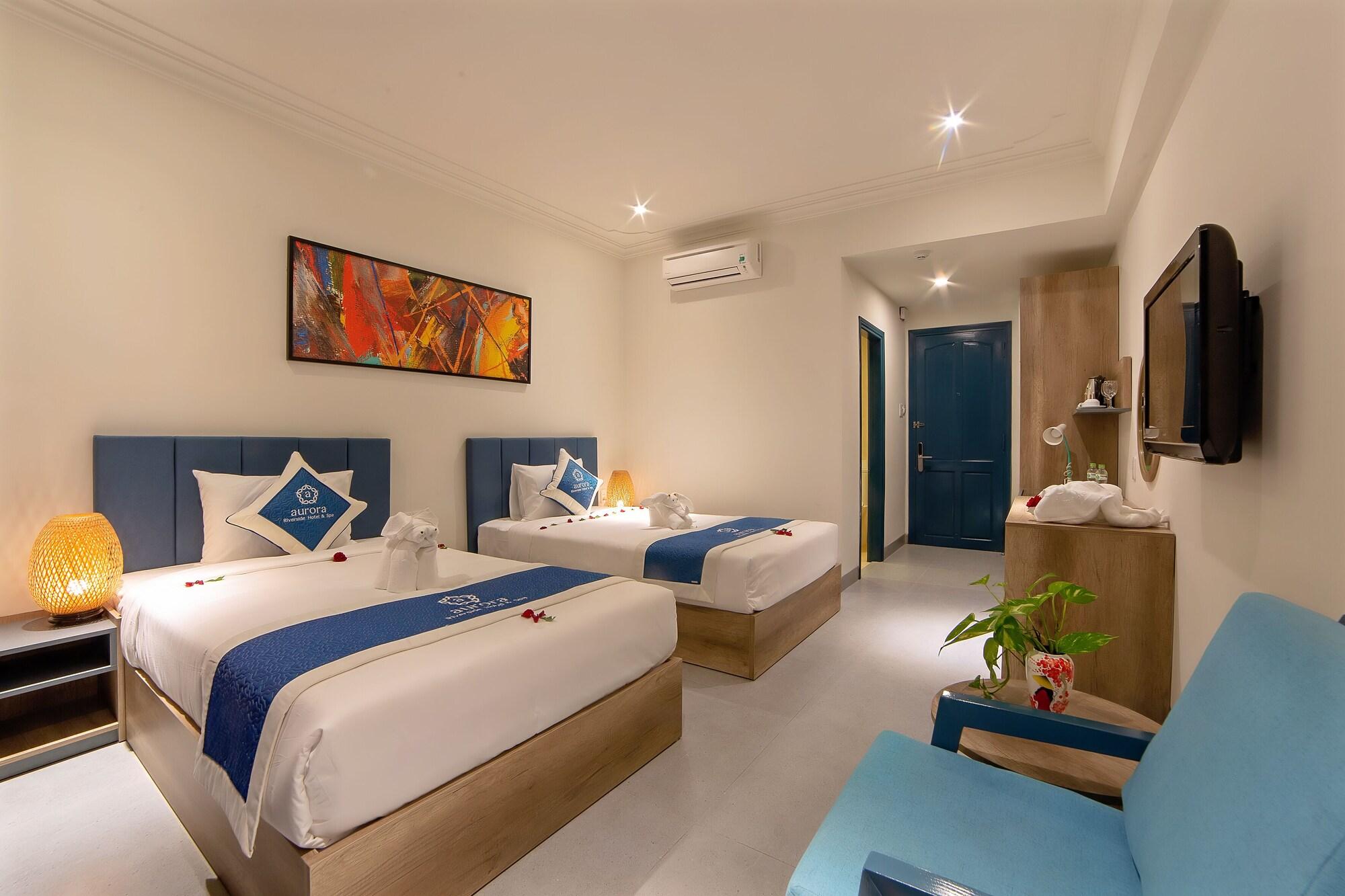 Hoi An Aurora Riverside Hotel And Spa Eksteriør bilde