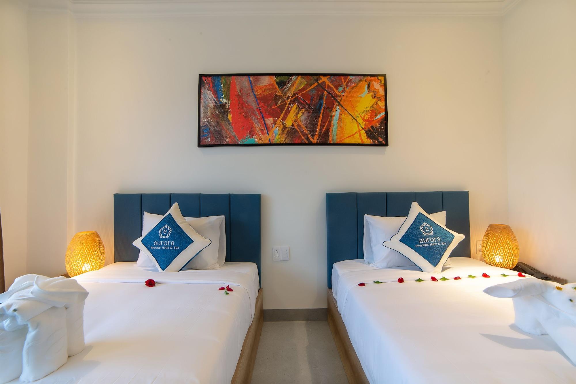 Hoi An Aurora Riverside Hotel And Spa Eksteriør bilde