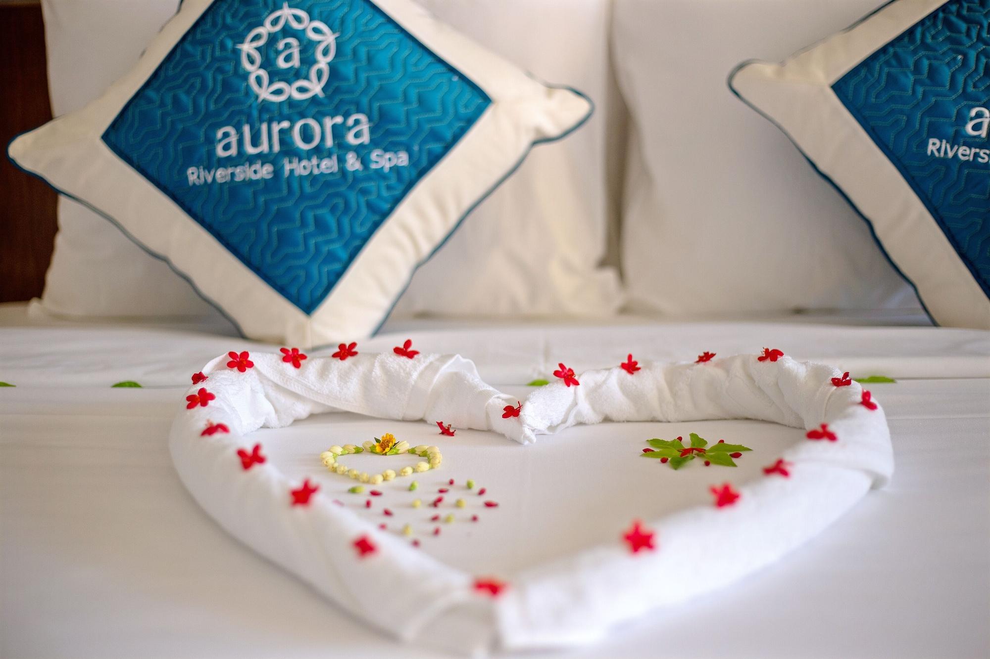 Hoi An Aurora Riverside Hotel And Spa Eksteriør bilde