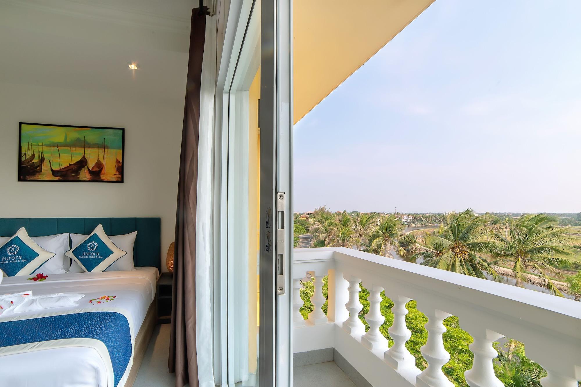 Hoi An Aurora Riverside Hotel And Spa Eksteriør bilde