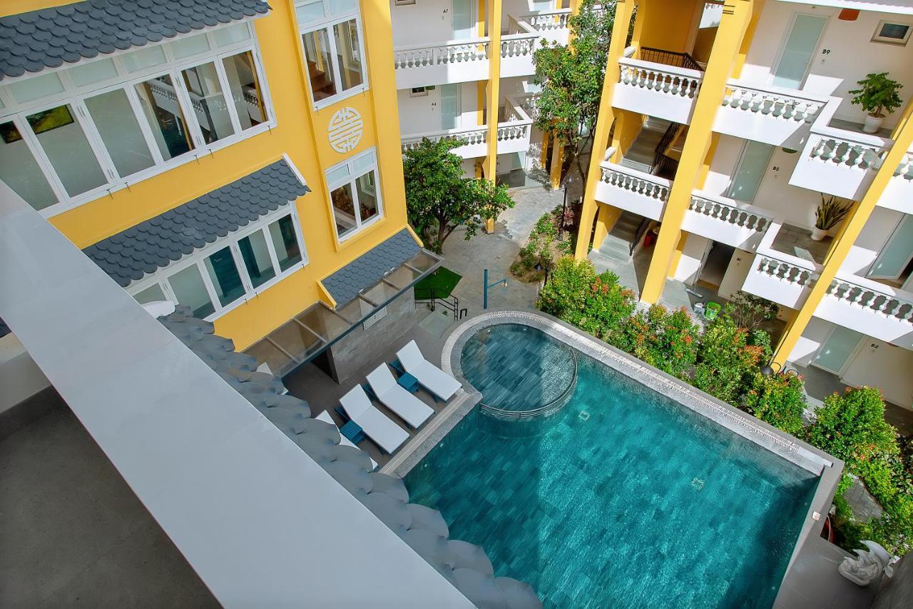 Hoi An Aurora Riverside Hotel And Spa Eksteriør bilde