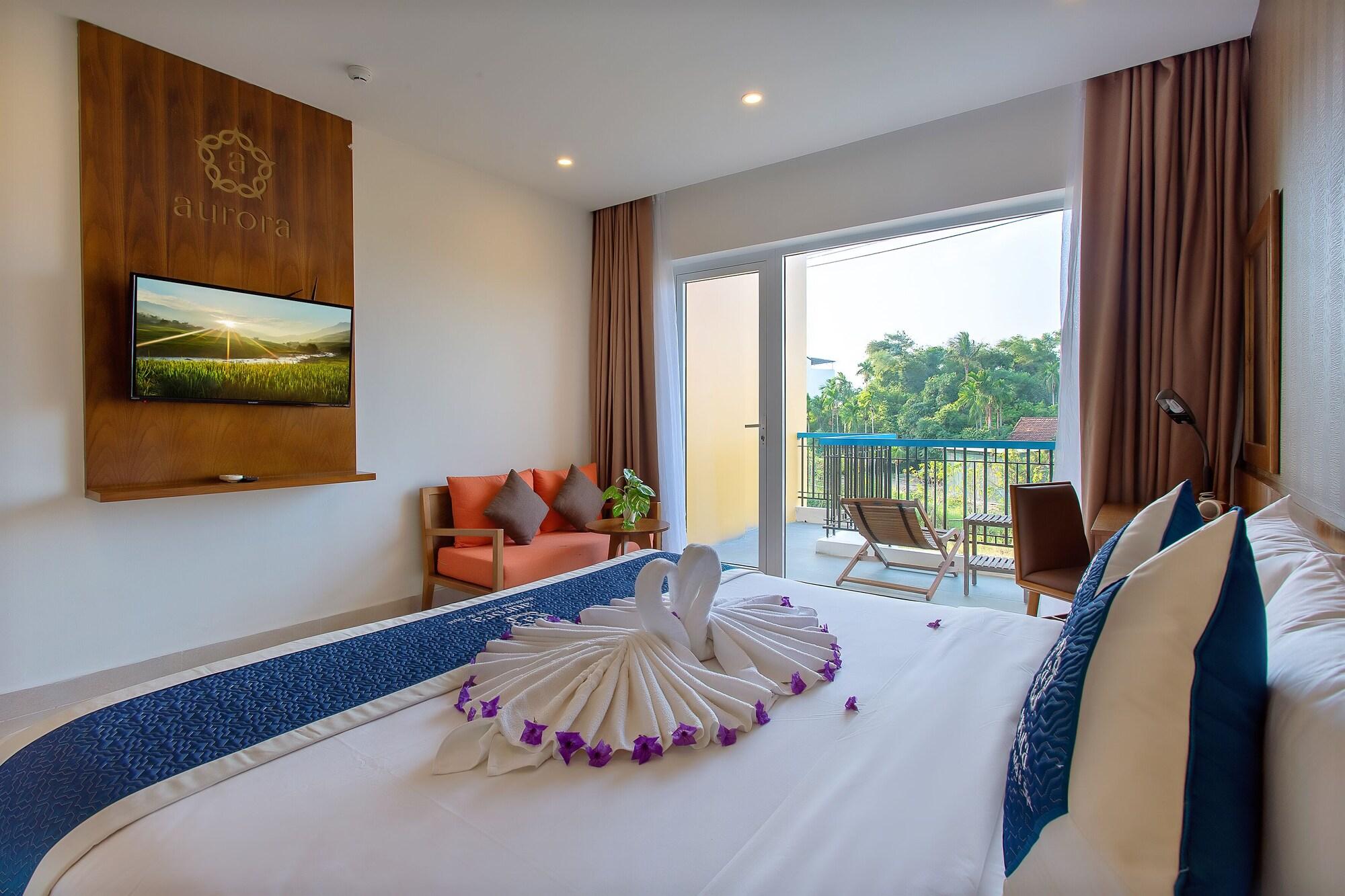 Hoi An Aurora Riverside Hotel And Spa Eksteriør bilde