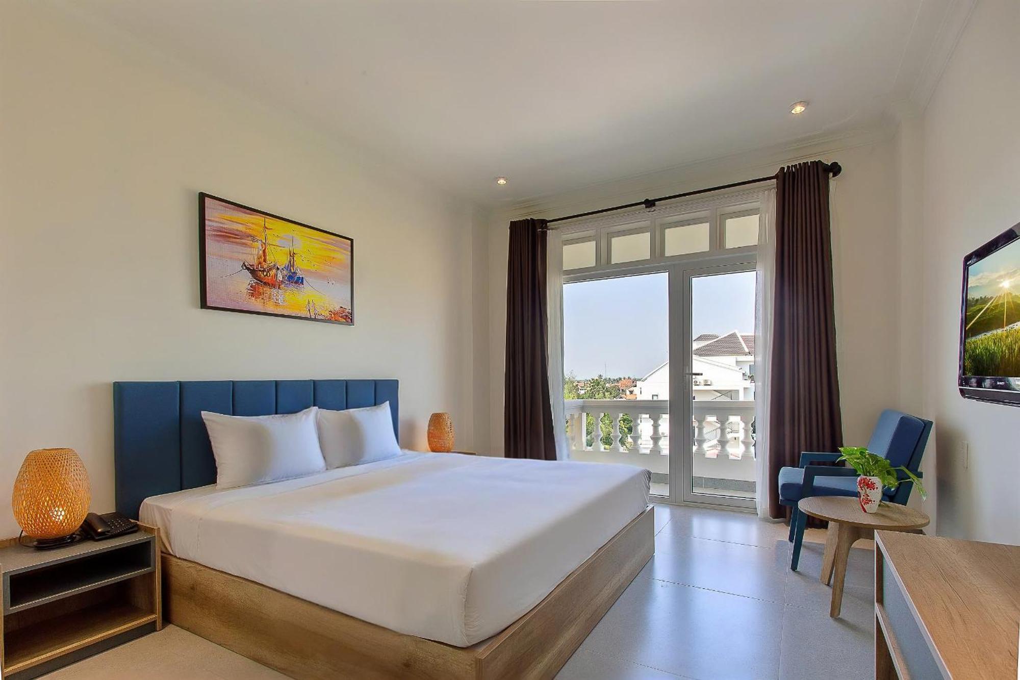 Hoi An Aurora Riverside Hotel And Spa Eksteriør bilde